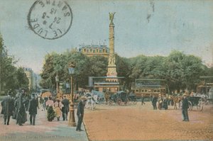 París - Pont au Change y Place du Chatelet