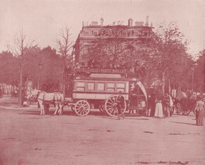 París: Un Ómnibus de París de French Photographer