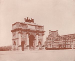 París: Arco del Carrousel de French Photographer