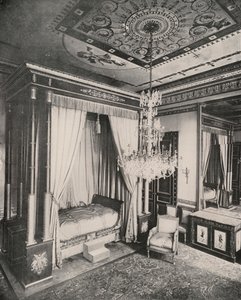 París: Cama de la Emperatriz Josefina en el edificio de la Embajada Alemana