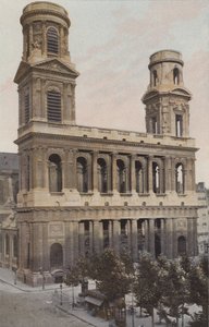 París, Iglesia de Saint-Sulpice de French Photographer