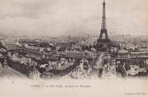 París, Torre Eiffel de French Photographer