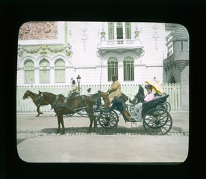Exposición de París: Palacio de Artes Decorativas, París, Francia, 1900