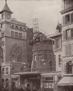 París: Exterior del Moulin Rouge