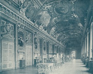 París: Galería de Apolo, Museo del Louvre, mirando al Norte de French Photographer
