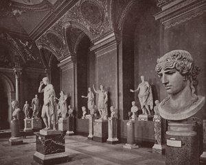 París: Galería de Augusto, Museo del Louvre