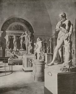 París: Galería del Dios del Río Tíber, Museo del Louvre de French Photographer