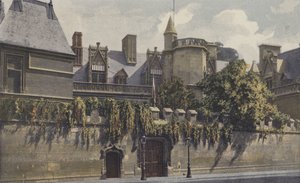 París, Hotel de Cluny, Entrada del Museo de French Photographer