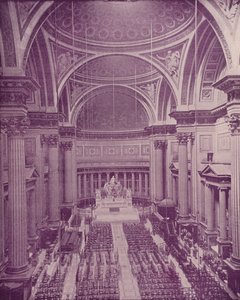 París: Interior de la Iglesia de la Madeleine de French Photographer