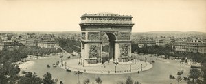 París, El Arco de Triunfo, la Tumba del Soldado Desconocido y la Plaza de la Estrella de French Photographer