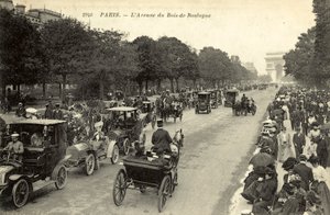 París, La Avenida del Bosque de Boulogne