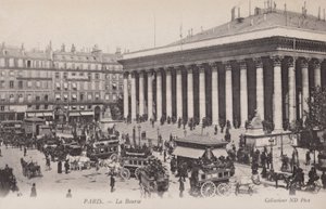 París, La Bolsa de French Photographer