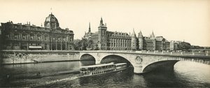 París, La Conciergerie y el Tribunal de Comercio