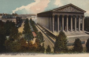 París, La Madeleine de French Photographer