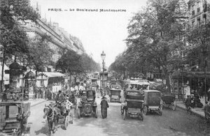 París, El Boulevard Montmartre