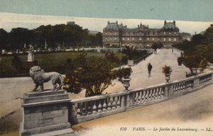 París, El Jardín de Luxemburgo