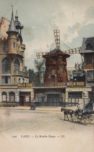 París, El Moulin Rouge