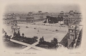 París, El Nuevo Louvre de French Photographer