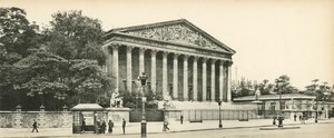 París, El Palacio Borbón, Cámara de Diputados