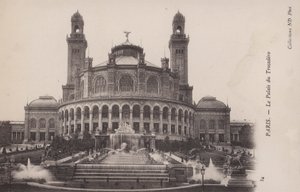 París, El Palacio del Trocadero de French Photographer