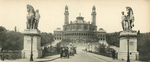 París, El Palacio del Trocadero y el Puente de Iena de French Photographer