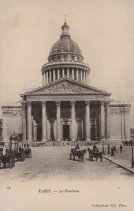 París, El Panteón de French Photographer