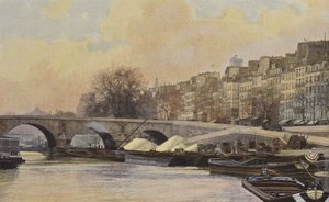 París, Puente Marie de French Photographer