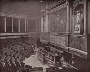 París: Sala Legislativa, Cámara de Diputados