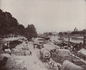 París: Escena de Levee en París de French Photographer