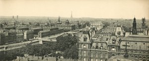 París, Panorama de los Ocho Puentes de French Photographer
