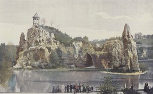 París, Parque de Buttes-Chaumont