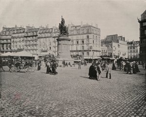 París: Place de Clichy de French Photographer