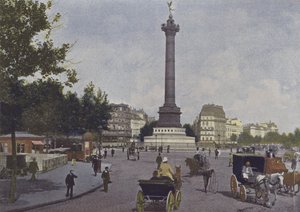 París, Plaza de la Bastilla de French Photographer