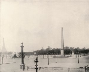 París: Place de la Concorde de French Photographer