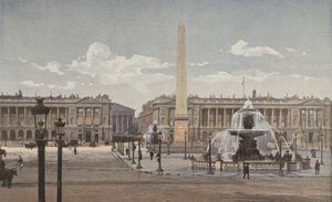 París, Plaza de la Concordia de French Photographer