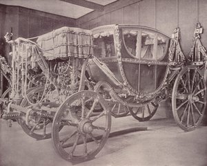París: Carruaje real, Museo Cluny de French Photographer