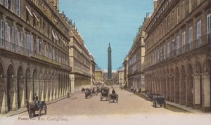 París, Rue Castiglione