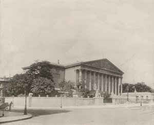 París: La Cámara de Diputados de French Photographer