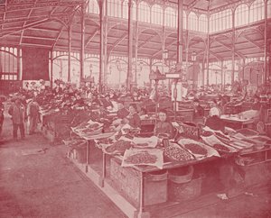 París: El Gran Mercado Central de French Photographer