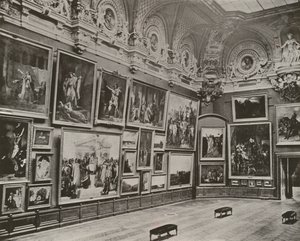 París: La nueva galería francesa, Museo del Louvre de French Photographer