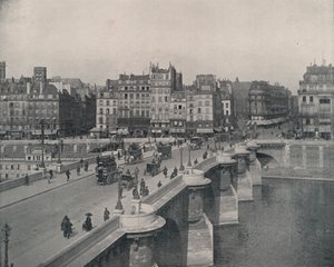 París: El Pont Neuf, o Puente Nuevo de French Photographer