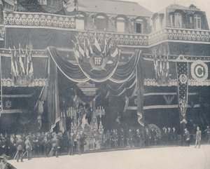 París: Los restos del presidente Carnot en estado de French Photographer