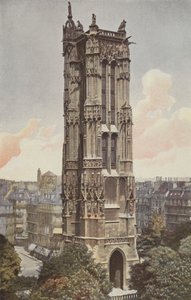 París, Torre Saint-Jacques