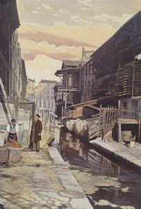 París, Una curtiduría en el Bièvre
