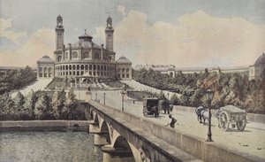 París, Vista del Palacio del Trocadero de French Photographer