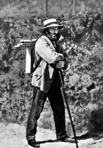 Paul Cézanne en Auvers-sur-Oise, c.1873