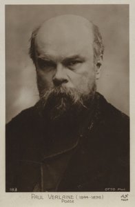 Paul Verlaine, poeta francés