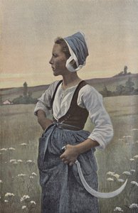 Campesina bretona de French Photographer