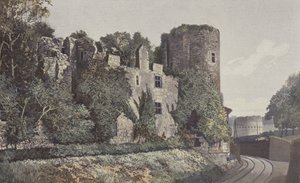 Périgueux, Castillo-Barrière y Torre de Vesone, Vista tomada al Oeste de French Photographer