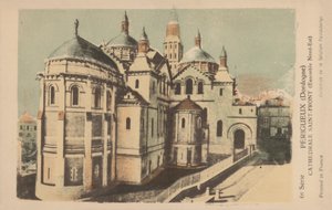 Périgueux, Dordoña, Catedral de Saint-Front